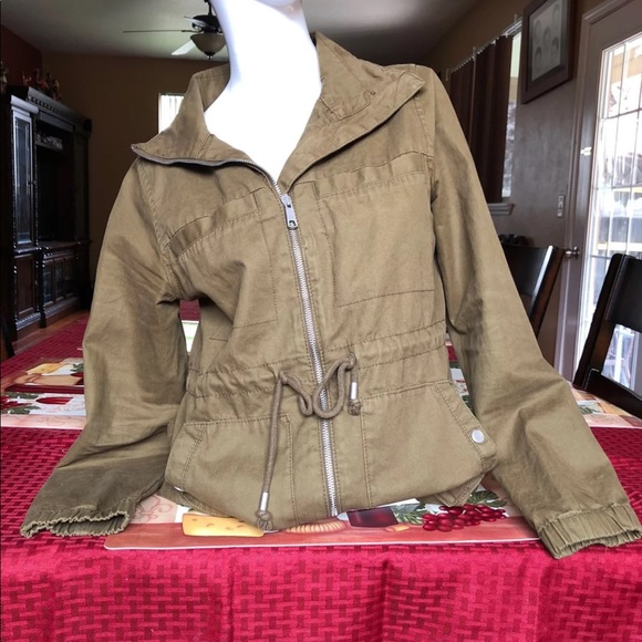 Old Navy Military Jacket - Picture 2 of 5